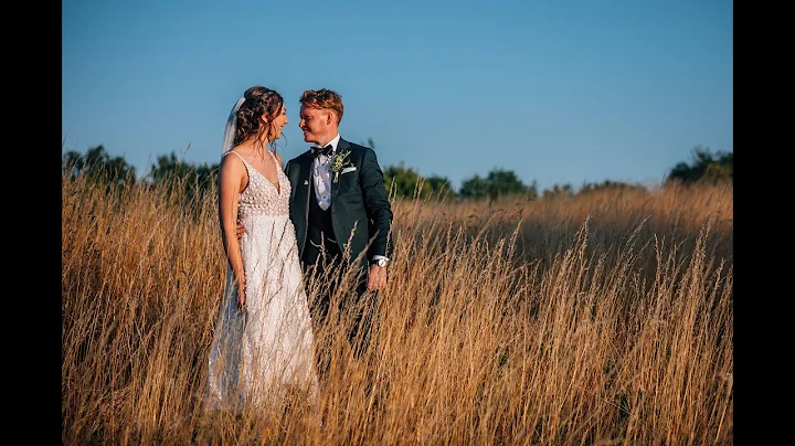 Ruth & Casey's Wedding at Hanbury Manor