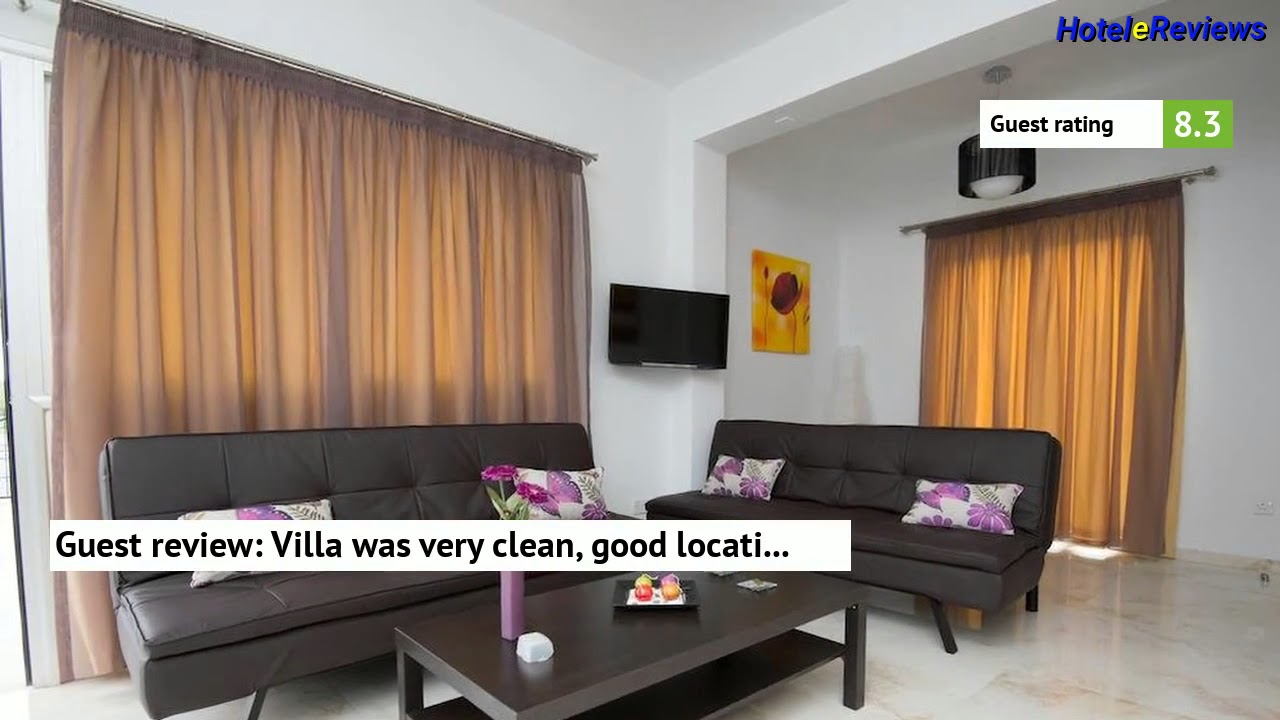 Makronissos Beach Villas Hotel Review 2017 Hd Ayia Napa Cyprus