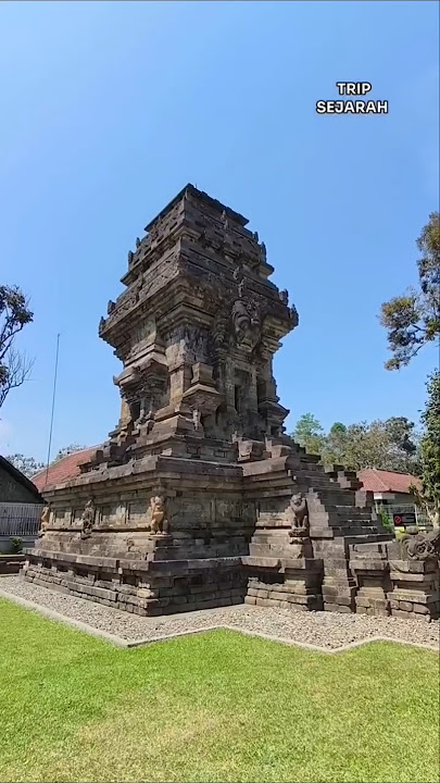 📍Candi Kidal, Malang, Jawa Timur #sejarah #nusantara Selengkapnya di IG @tripsejarah