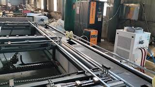 Semi Automatic Loading Tube Feeding For Pipe Tube Fiber Laser Cutting Machine Laser Tube Cutter