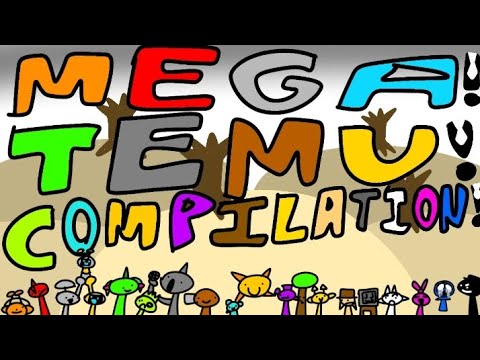 Temu Animation Temu sprunkis: mega compilation! Temu Oren - Black (animated) - YouTube