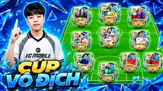 FC MOBILE VN | TÔI ĐÃ DÙNG ĐỘI HÌNH "TOTS 2025" ĐỂ DÀNH CÚP VÔ ĐỊCH 🏆 | TANH PHÔ MAI 