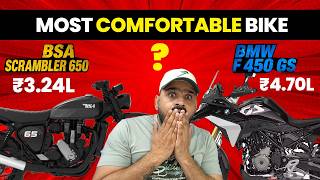 Best Comfort Bikes | BMW GS Vs BSA | Bikes Under 4.70 Lakh | Speed Mileage | Explained in 5 Minutes