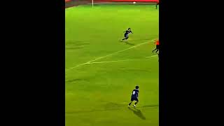 Rakib react after Hamza outstanding goal! 🇧🇩💣#HamzaChoudhury #LeicesterCity #BangladeshFootball