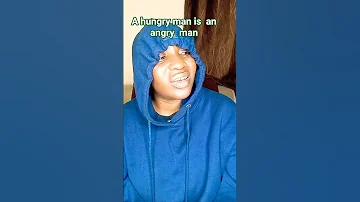 Joking With A Hungry Man Comedy Funny Lipsyncs 