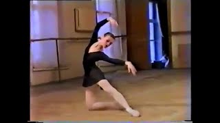 Vaganova Ballet Academy: Classical Exam 1991. Graduating Class. Ulyana Lopatkina