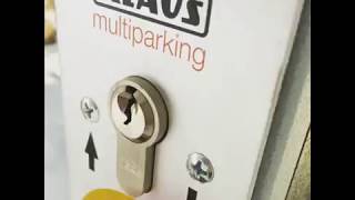 Klaus car stackers video June 2017