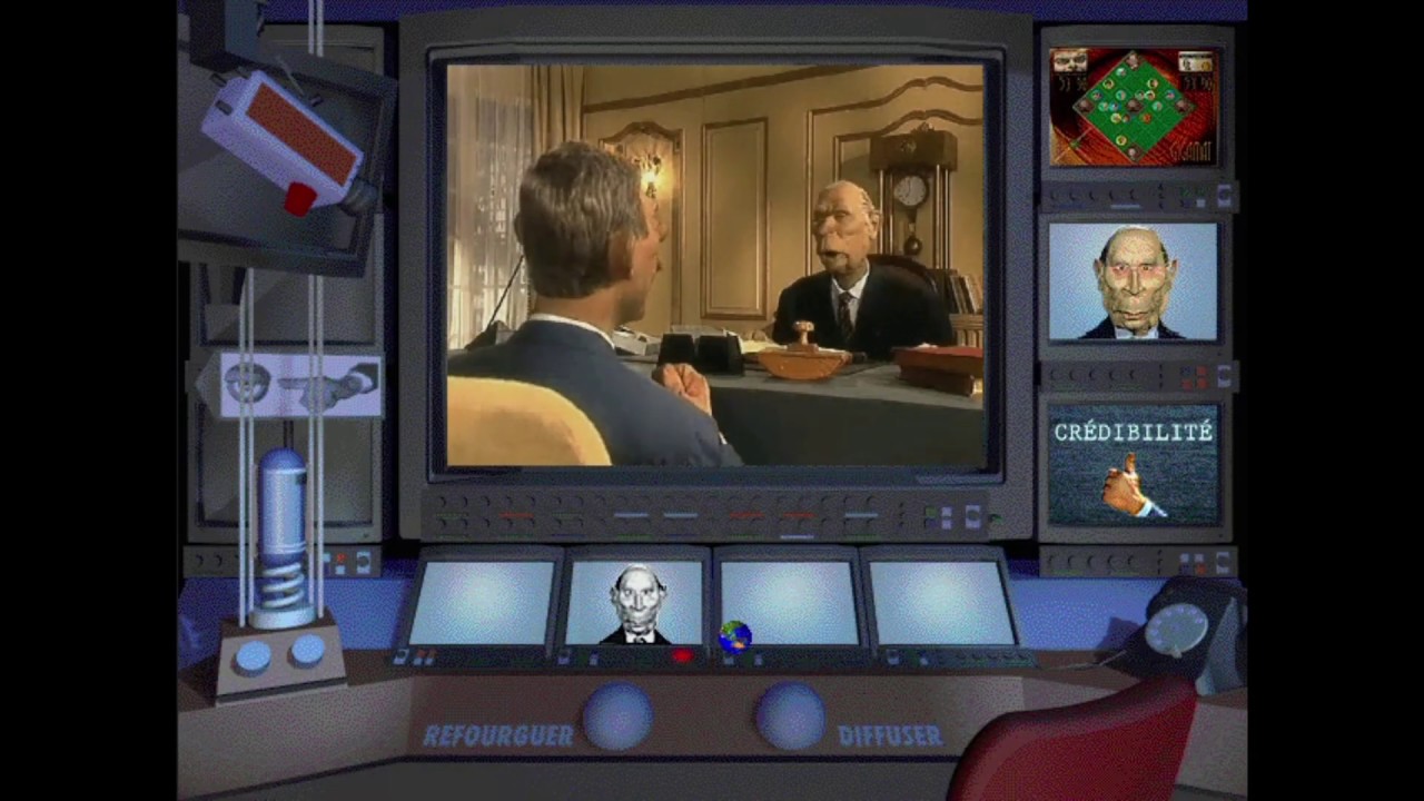 Les guignols de l'info le jeu Mitterrand mystères et révélations YouTube Les guignols de l'info le jeu Mitterrand mystères et révélations YouTube