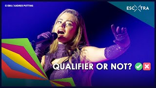 Stefania - Last Dance - Qualifier or not? ✅ ❌ - Eurovision 2021 - Greece / ESCXTRA