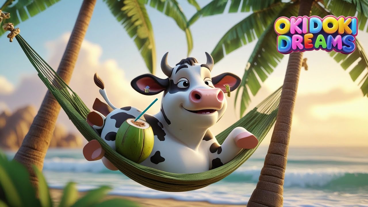 🐮 Daisy the Dancing Cow | A Dance Party in the Barn