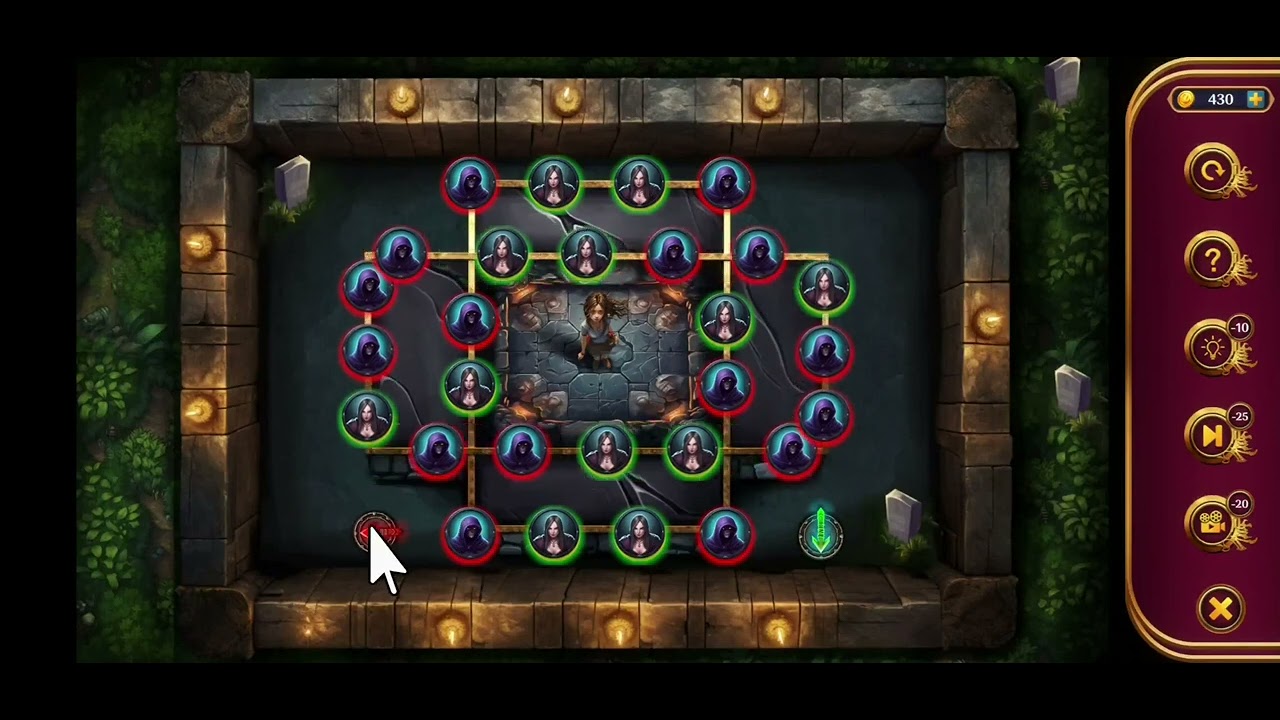 Echoes of Destiny Level 20 Walkthrough