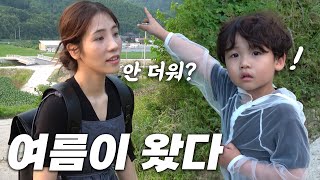 Casal de agricultores se preparando para o verão 🔥ㅣGeléia de bolota + barriga de porco🍖ㅣShow de c...