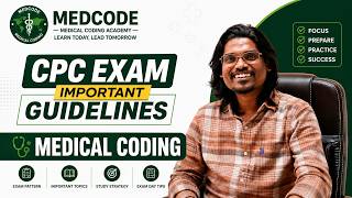 Cpc Exam Imp Guidelines