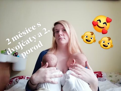 Video: Co Dát Novorozeným Dvojčatům