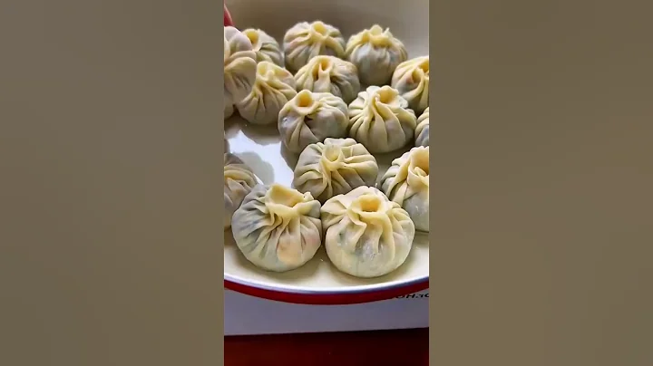 Soup Dumplings (Xiao Long Bao) #shorts