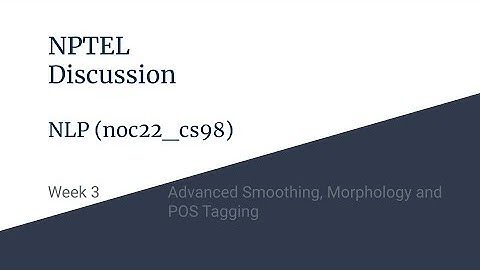 Week 3 (NLP noc22-cs98)