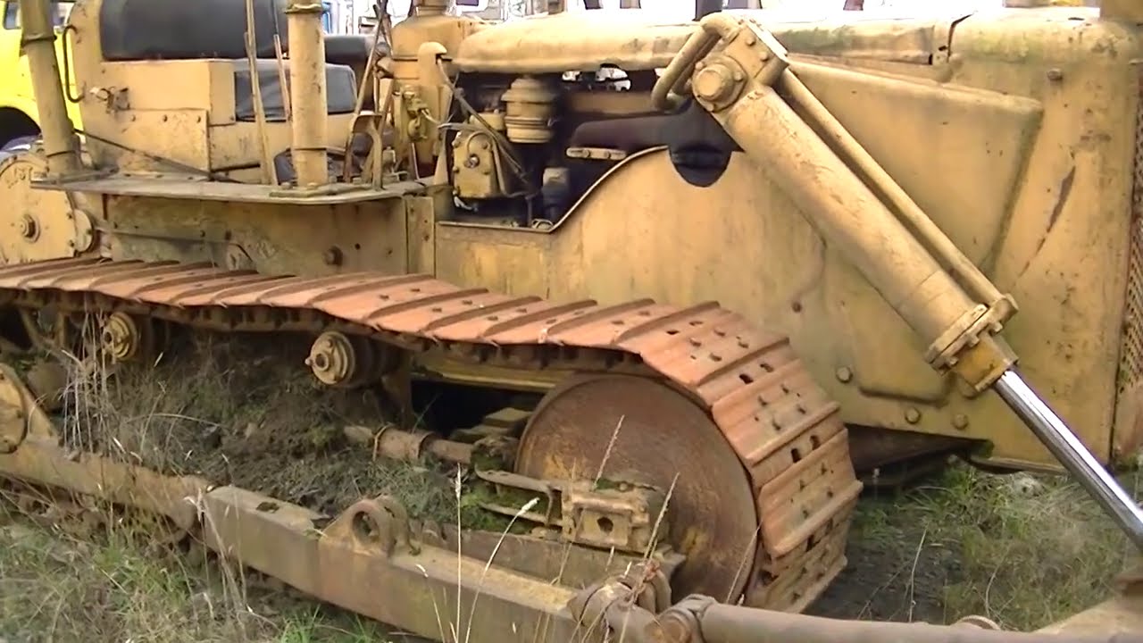 Old Caterpillar D6 Dozer YouTube