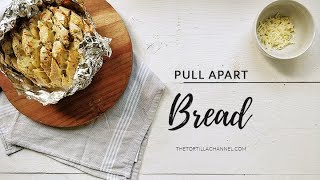 Tasty pull apart bread