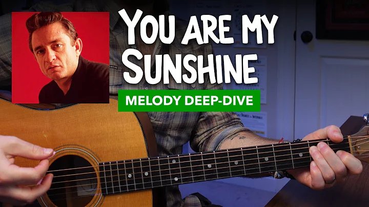 Melody Exercise: "You Are My Sunshine" by Johnny Cash (w/ guitar tabs)