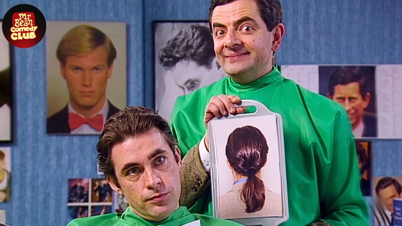 Never Let Mr. Bean Cut Your Hair! | Hair by Mr. Bean of London