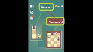Pocket Chess Level 1 to 80 Chess Solution #chess #puzzle  #endgames #pocketchess #kidslearning