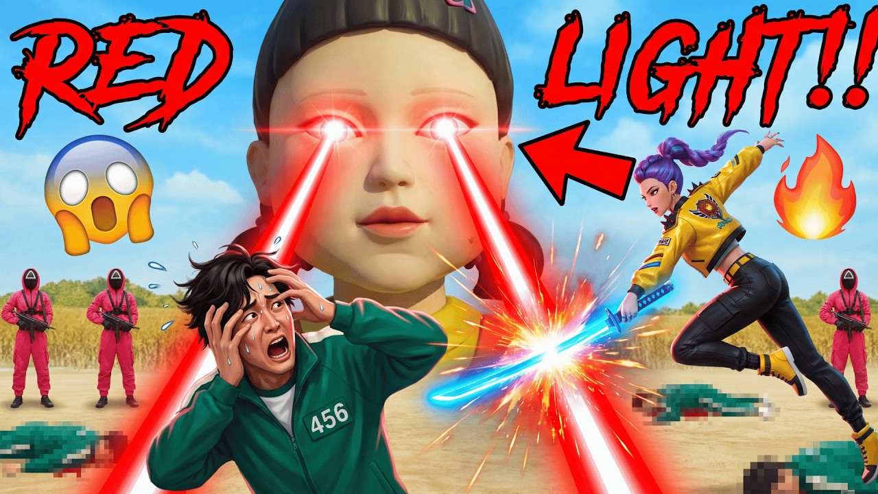 K-Pop Demon Hunters IN Squid Game 🦑 Jinu’s Sacrifice (Official AMV)