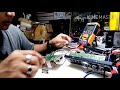 How to repair 12v stereo amplifier