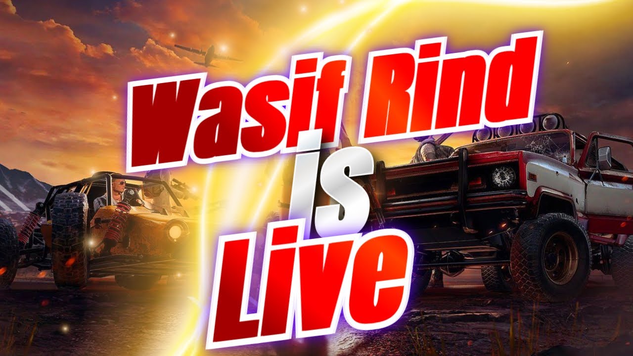Wasif Rind is live! - YouTube