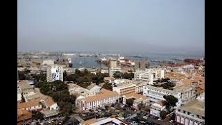 Amazing view of Dakar Senegal West Africa