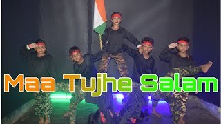 Maa Tujhe Salam /The kings Dance Acedemy/shekhar & Sumon / Independence day