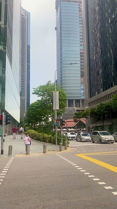 Suasana Siang Hari di Singapura #singapore #holiday