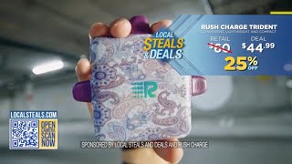 LOCAL STEALS DEALS - Rush Charge Trident