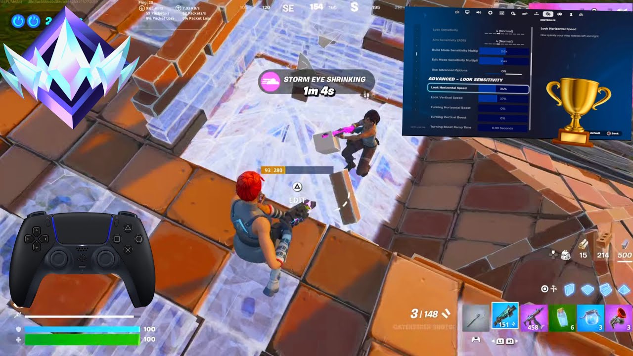 Destroying Choppers Lobby + *NEW* Best Controller Settings For Chapter 6! (PS5/PS4/XBOX/PC)