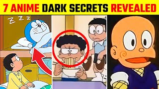 Top 7 Dark Secrets Of Anime Doraemonninja Hattori Anime Conspiracy Theory Cartoon Mysterious