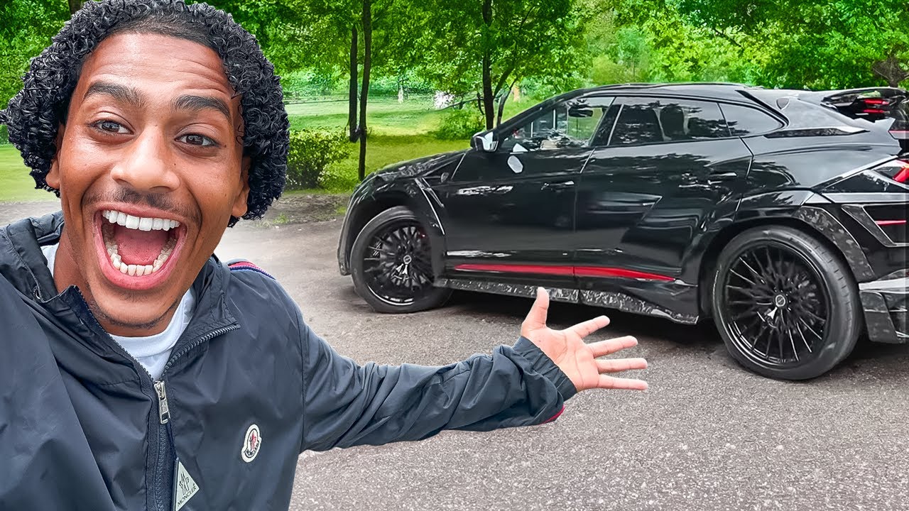 Enzo Knol Zijn Urus Is Te Gek..🚘