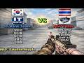국가대항전 한국(ITBanK) vs 태국(ACP) [스페셜포스]