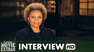 Deadpool 2016 Behind The Scenes Movie Interview - Leslie Uggams Is Blind Al