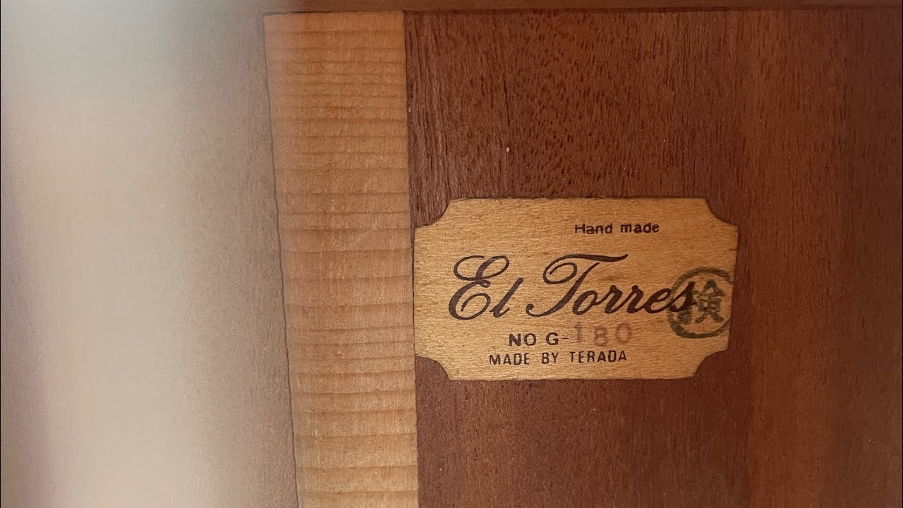 EL TORRES G-180 by TERADA hay, bền , đẹp ( LH 0384278420) - YouTube