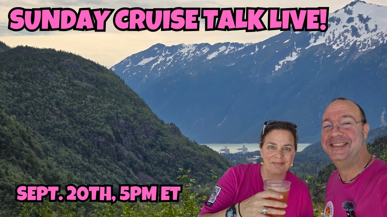 Sunday Cruise Talk Live | Let's Talk Cruising!