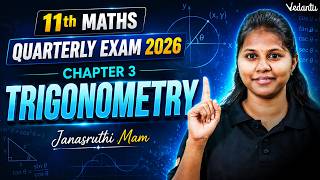 11th Maths | Chapter 3 Trigonometry Complete Revision | TN State Board | Janasruthi Ma'am screenshot 5