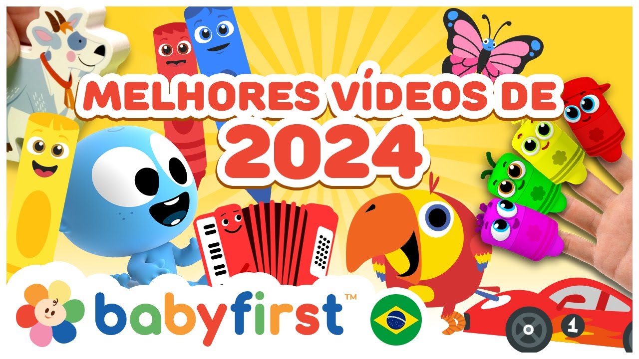 Melhores vídeos de 2024 | Desenho educativo 2 anos | Aprenda novas ...