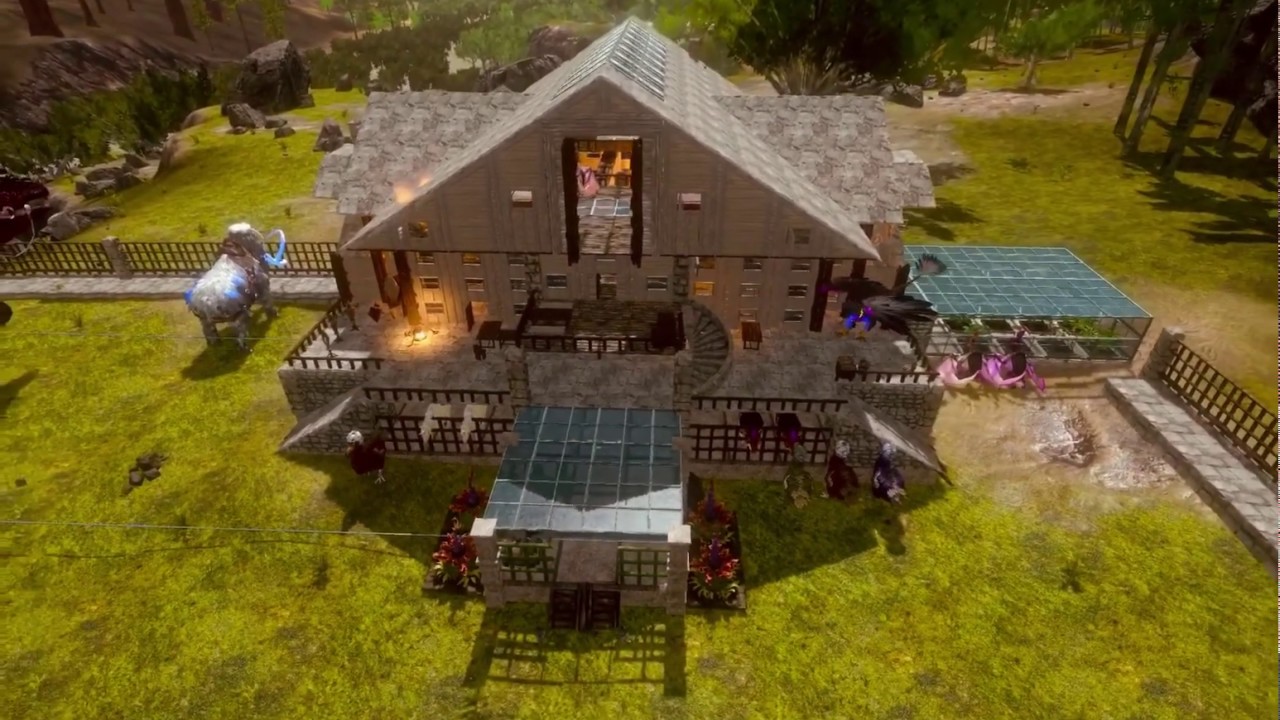 Арк красивые дома схемы