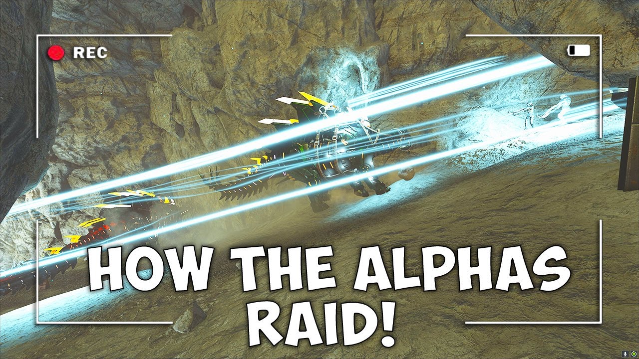 Ark Pvp Raid Cam - I Watch As My Old Official Tribe Gets WIPED!