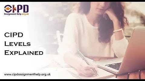 CIPD Levels Explained