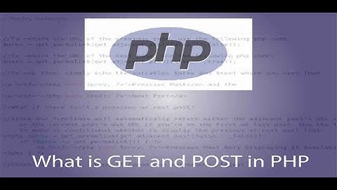 What is GET, POST and REQUEST variables in PHP In Urdu / Hindi - Learncodeweb