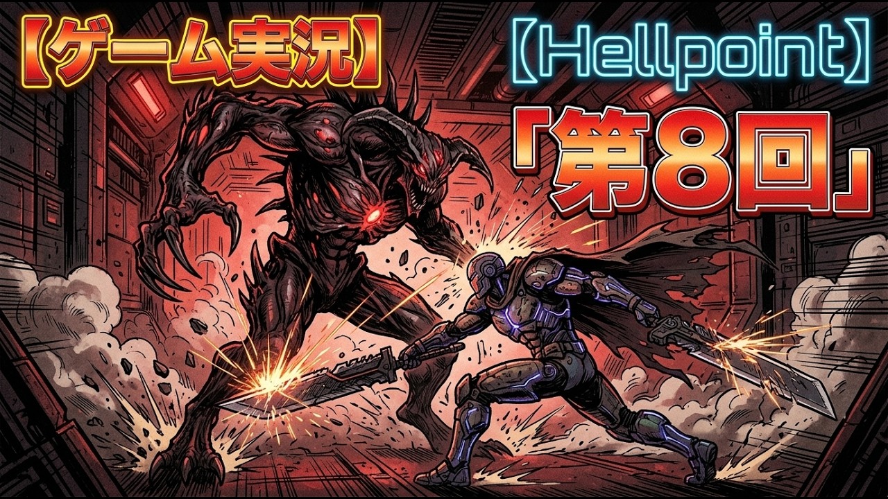 【ゲーム実況】【Hellpoint】「第８回」[Coop][協力プレイ]　 #hellpoint