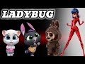 Ladybug VS Labubu || Talking Tom And Friends