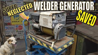 Hobart Welder Generator Champ 140 resurrected