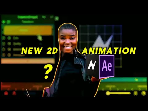 New 2D Animation Effect: Node video Animation Tutorial