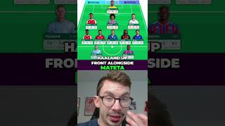 THE BEST FPL GAMEWEEK 11 WILDCARD TEAM! | Fantasy Premier League 25/26